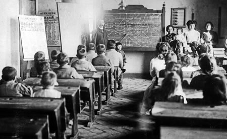 educacion en 1910